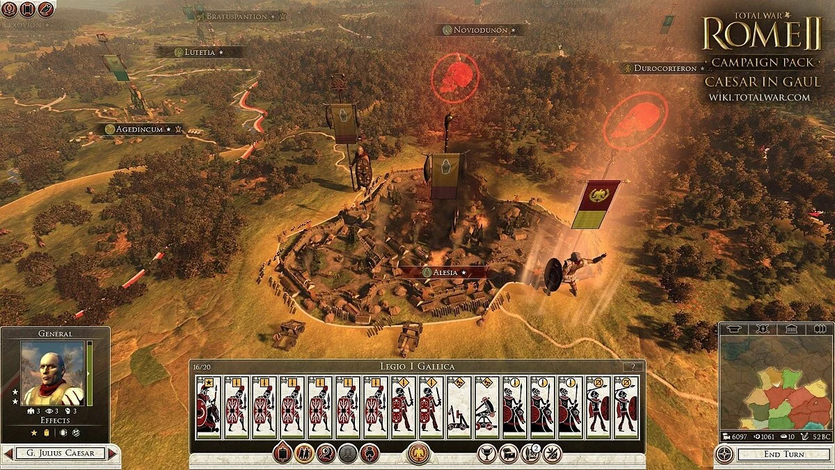 Скриншоты из Total War: Rome 2 / Картинка 46
