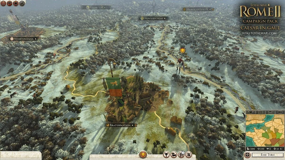Скриншоты из Total War: Rome 2 / Картинка 47