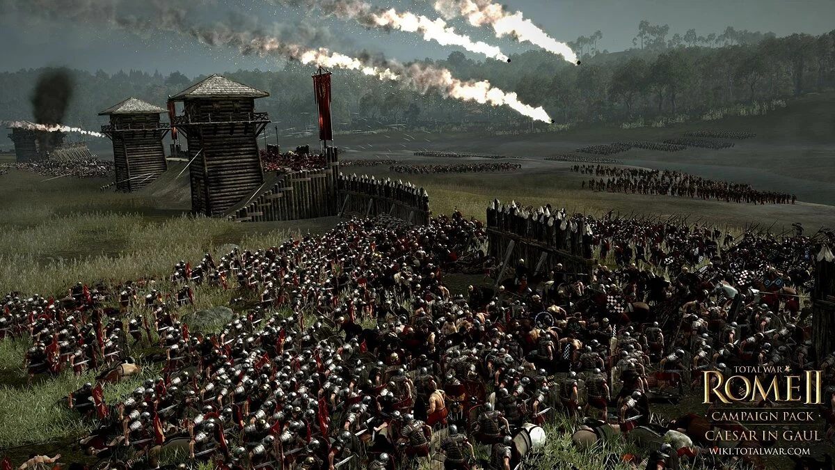Скриншоты из Total War: Rome 2 / Картинка 49