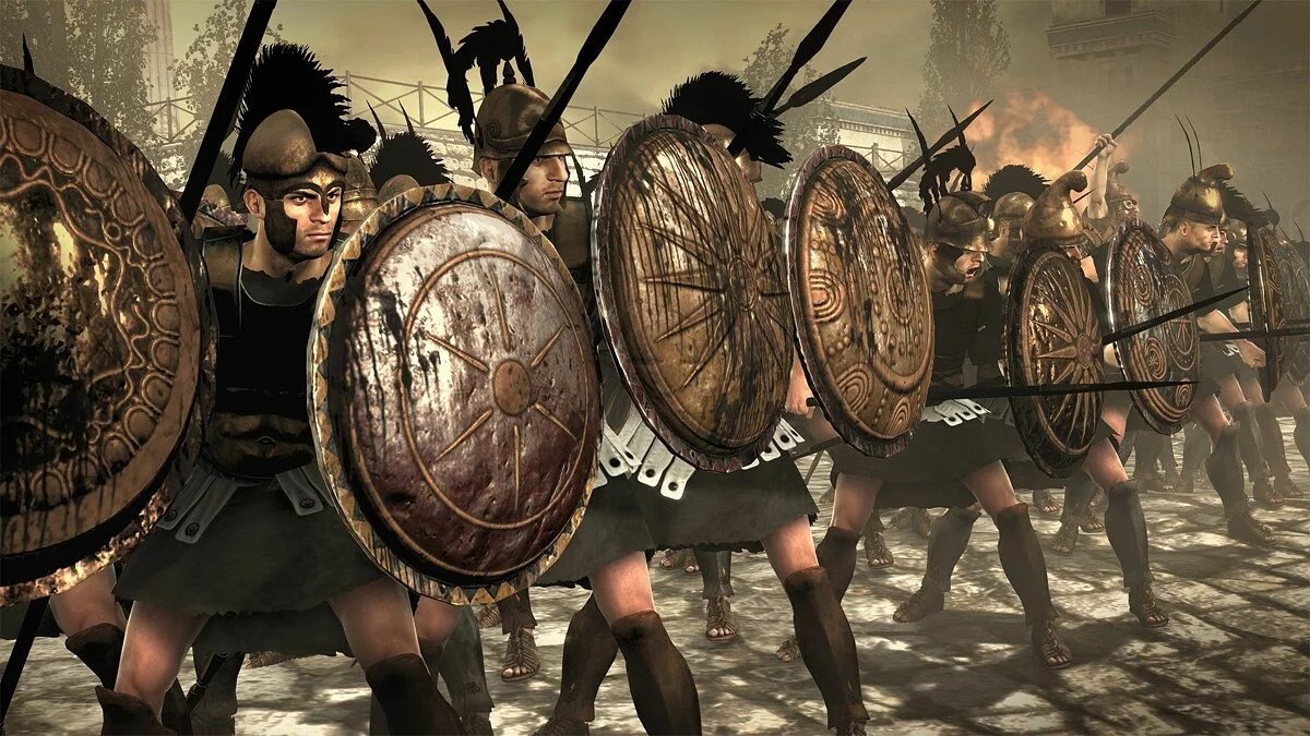 Скриншоты из Total War: Rome 2 / Картинка 15