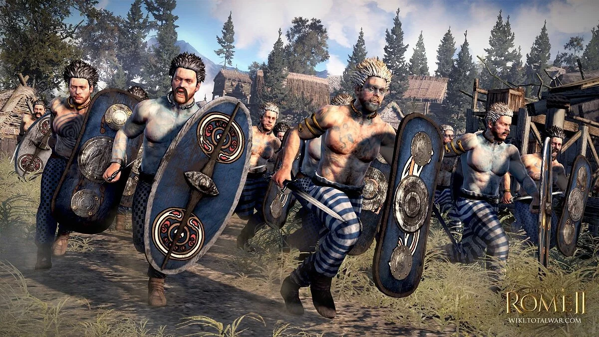 Скриншоты из Total War: Rome 2 / Картинка 16