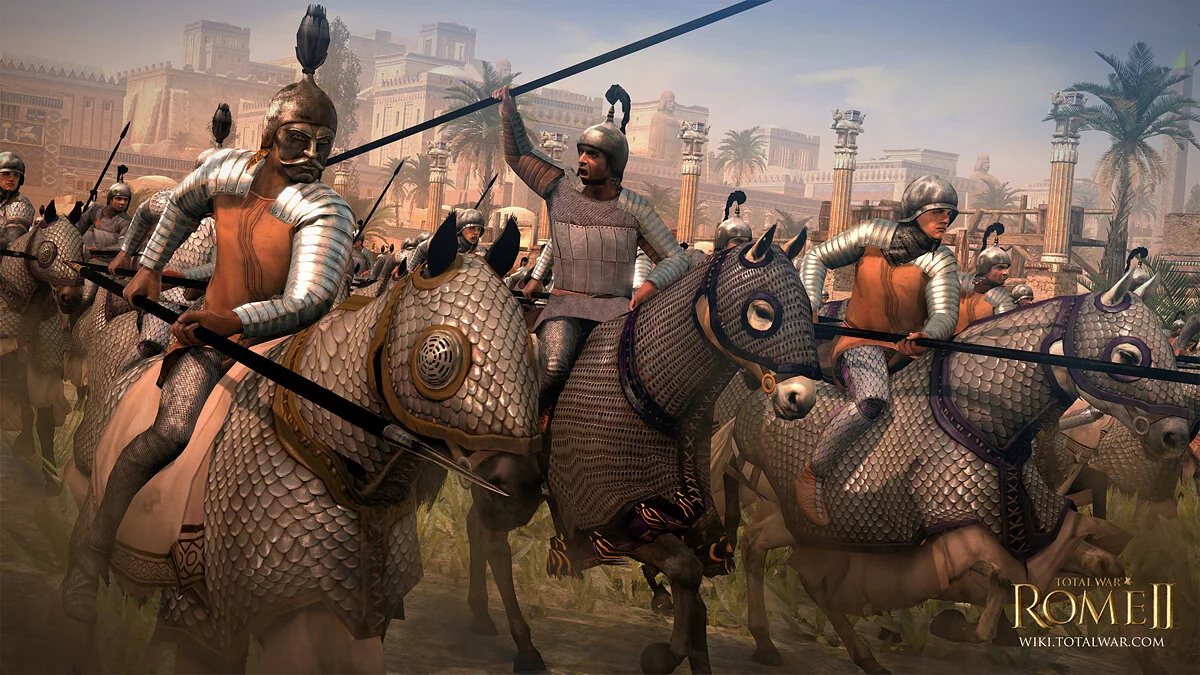 Скриншоты из Total War: Rome 2 / Картинка 21
