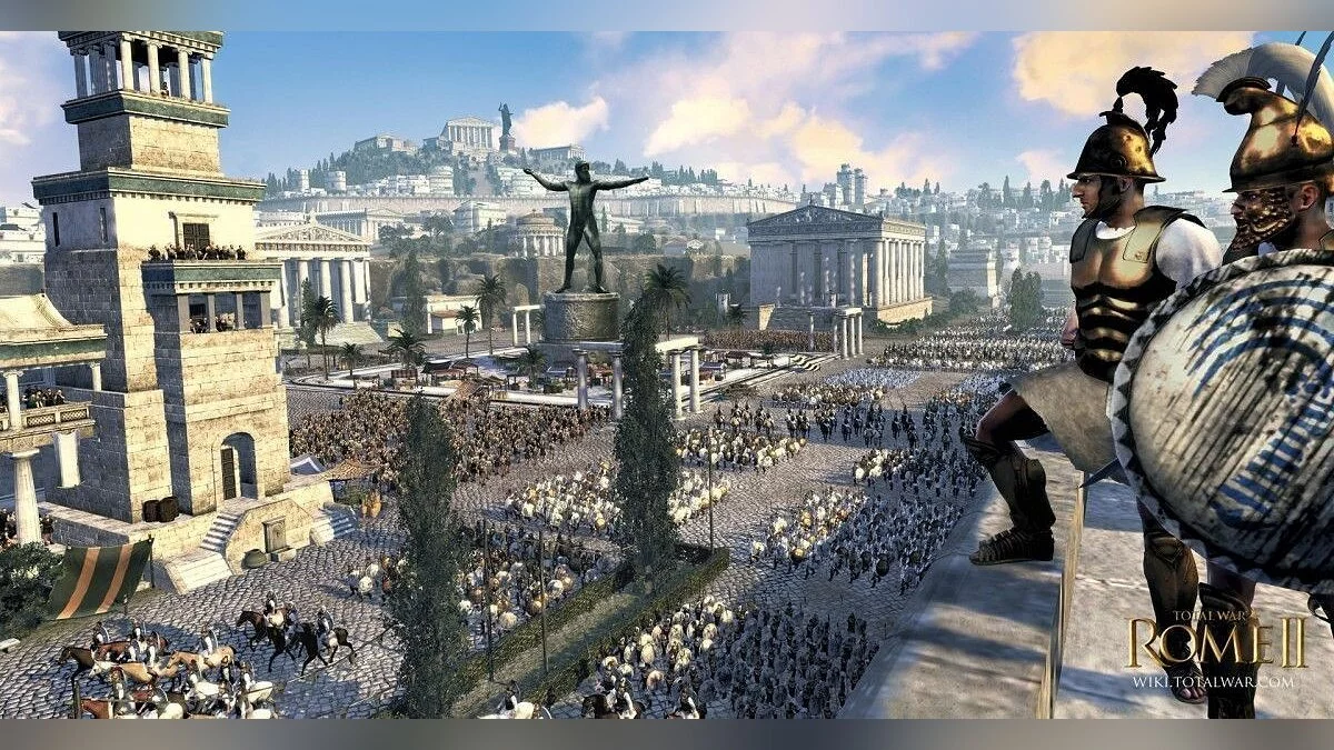 Скриншоты из Total War: Rome 2 / Картинка 11