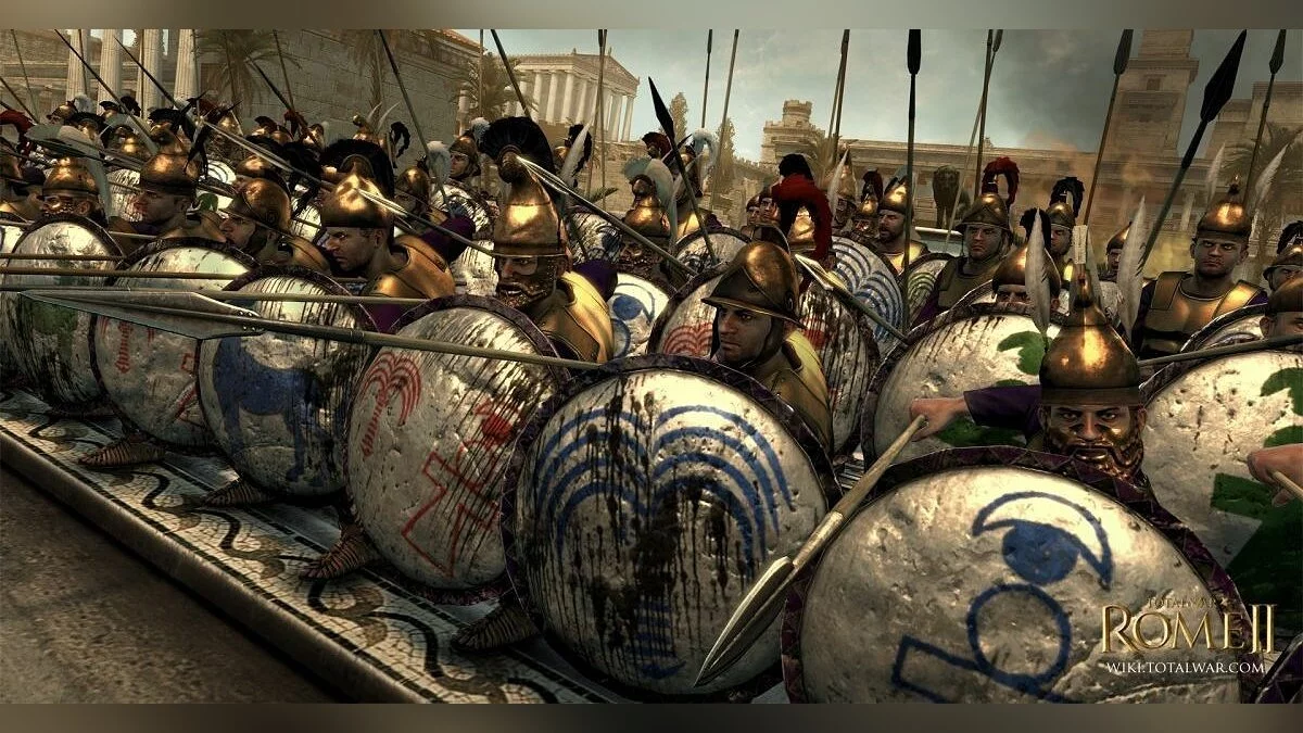 Скриншоты из Total War: Rome 2 / Картинка 12