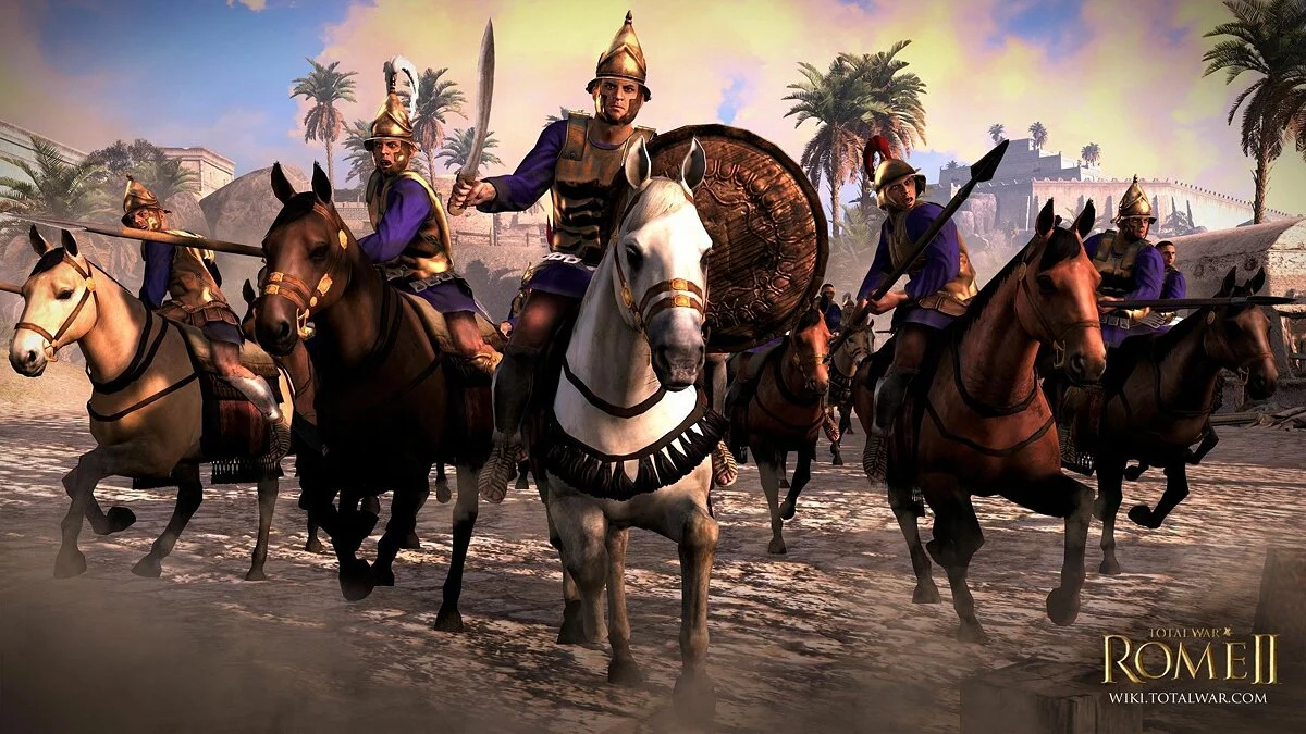 Скриншоты из Total War: Rome 2 / Картинка 23
