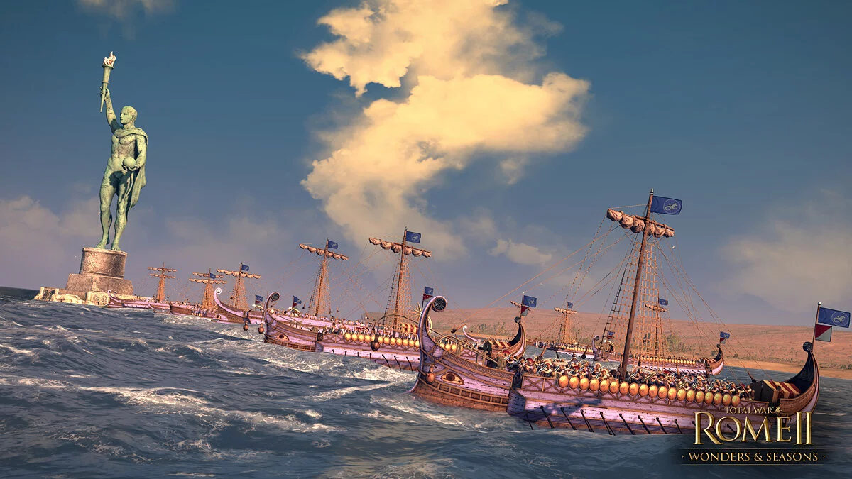 Скриншоты из Total War: Rome 2 / Картинка 59