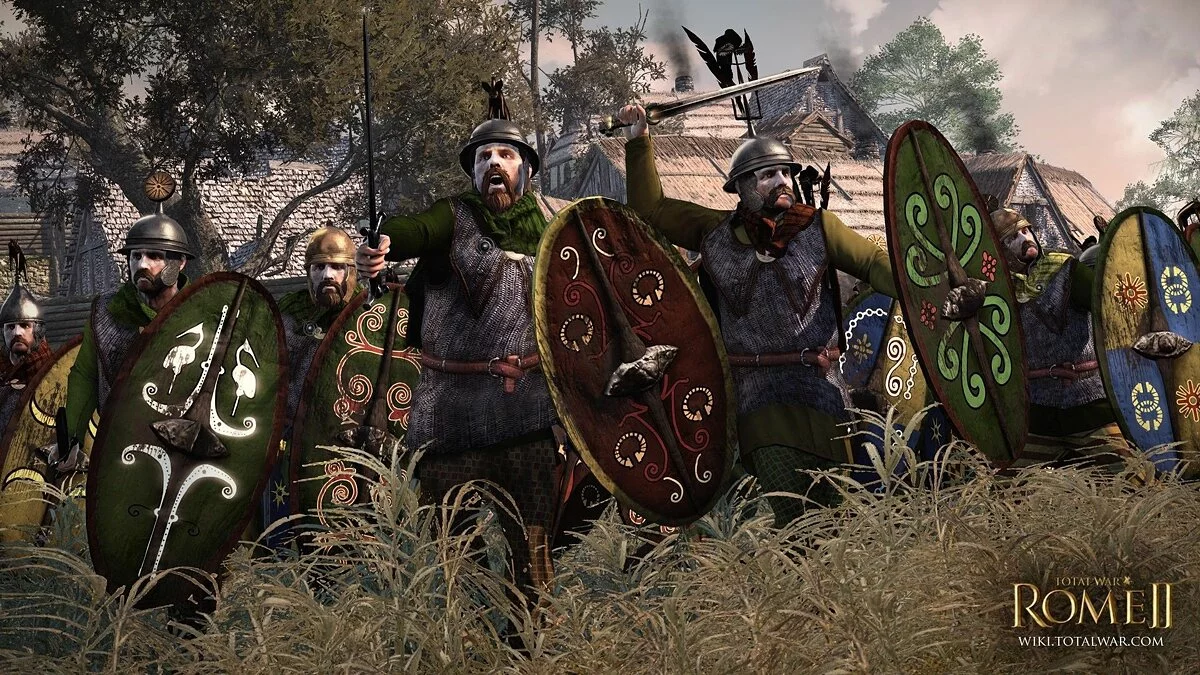 Скриншоты из Total War: Rome 2 / Картинка 17
