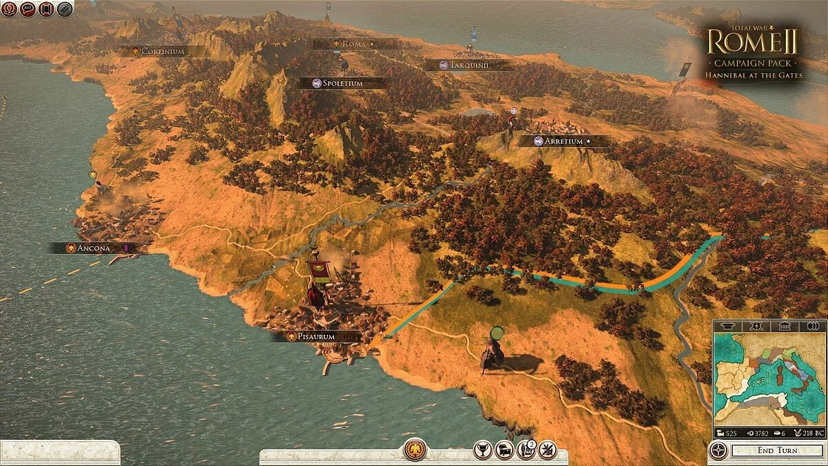Скриншоты из Total War: Rome 2 / Картинка 53