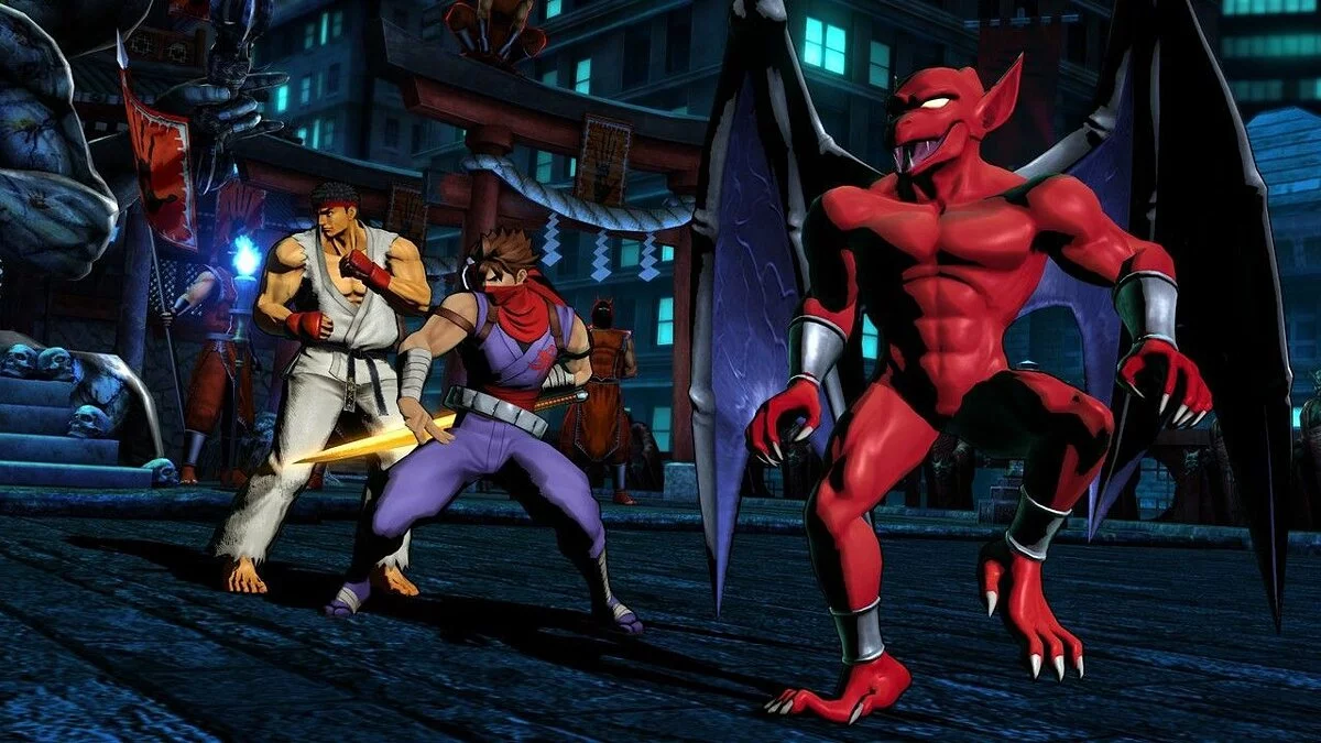 Скриншоты из Ultimate Marvel vs. Capcom 3 / Картинка 2
