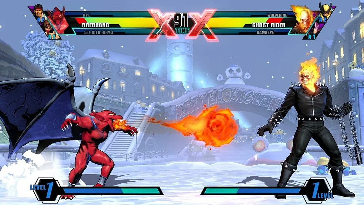 Скриншоты из Ultimate Marvel vs. Capcom 3 / Картинка 4