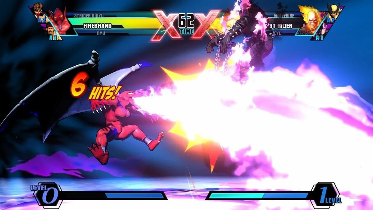 Скриншоты из Ultimate Marvel vs. Capcom 3 / Картинка 5