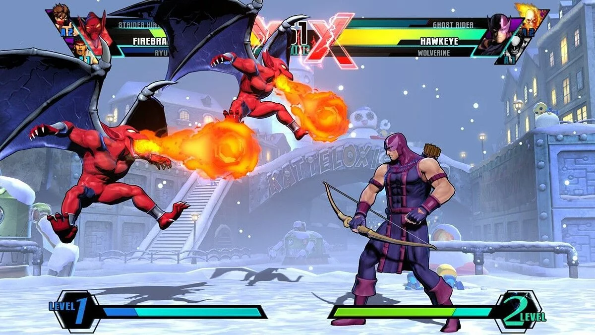 Скриншоты из Ultimate Marvel vs. Capcom 3 / Картинка 7