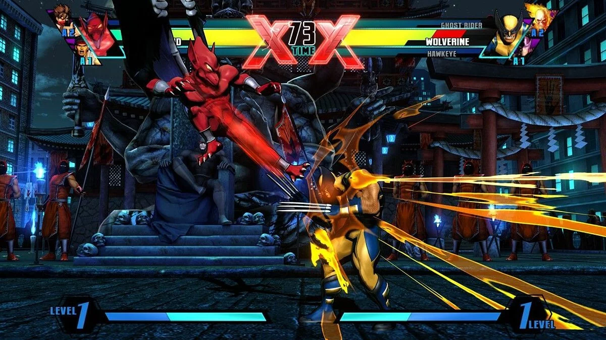 Скриншоты из Ultimate Marvel vs. Capcom 3 / Картинка 8