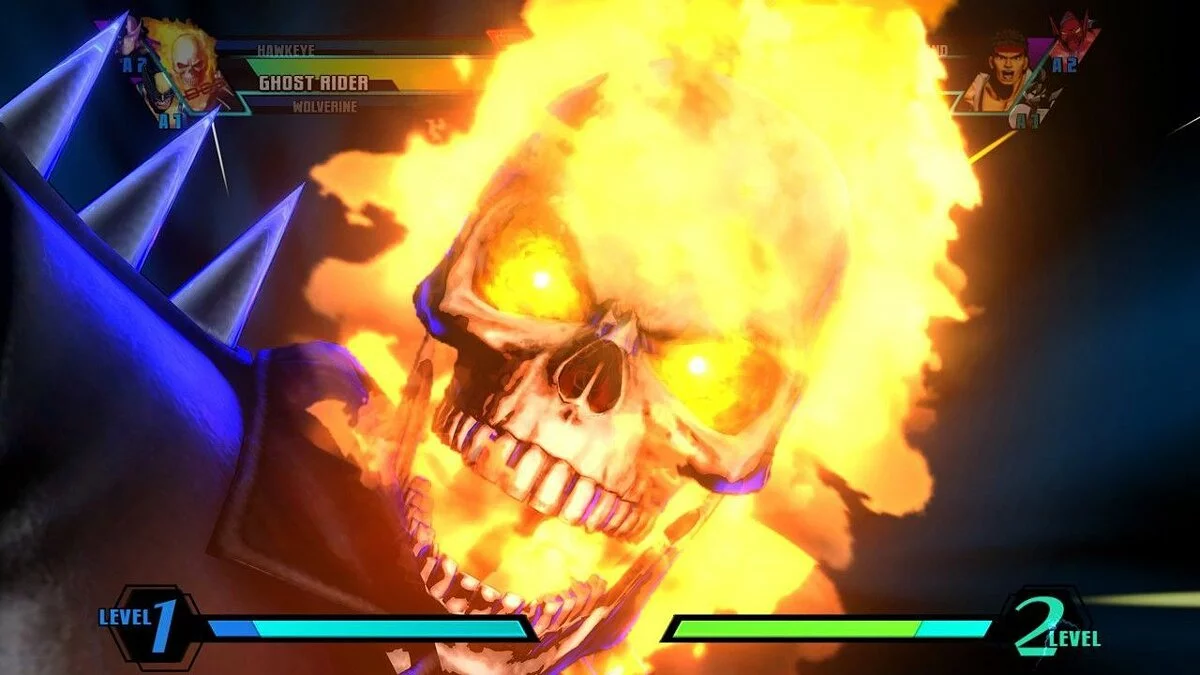 Скриншоты из Ultimate Marvel vs. Capcom 3 / Картинка 11
