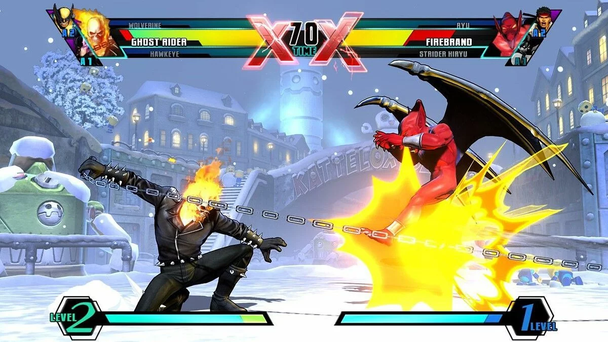 Скриншоты из Ultimate Marvel vs. Capcom 3 / Картинка 12