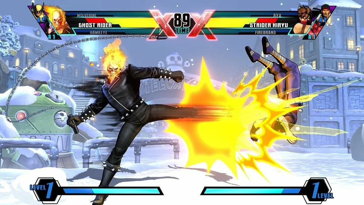 Скриншоты из Ultimate Marvel vs. Capcom 3 / Картинка 13