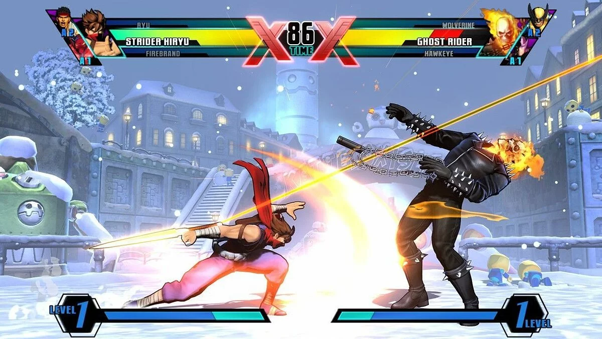 Скриншоты из Ultimate Marvel vs. Capcom 3 / Картинка 16