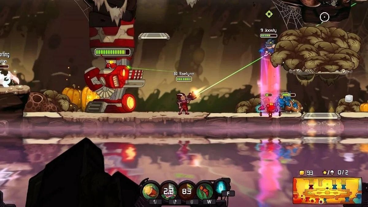 Скриншоты из Awesomenauts / Картинка 27