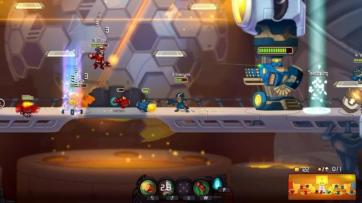 Скриншоты из Awesomenauts / Картинка 28
