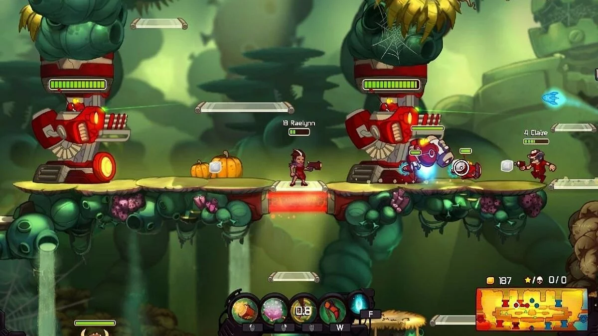 Скриншоты из Awesomenauts / Картинка 29