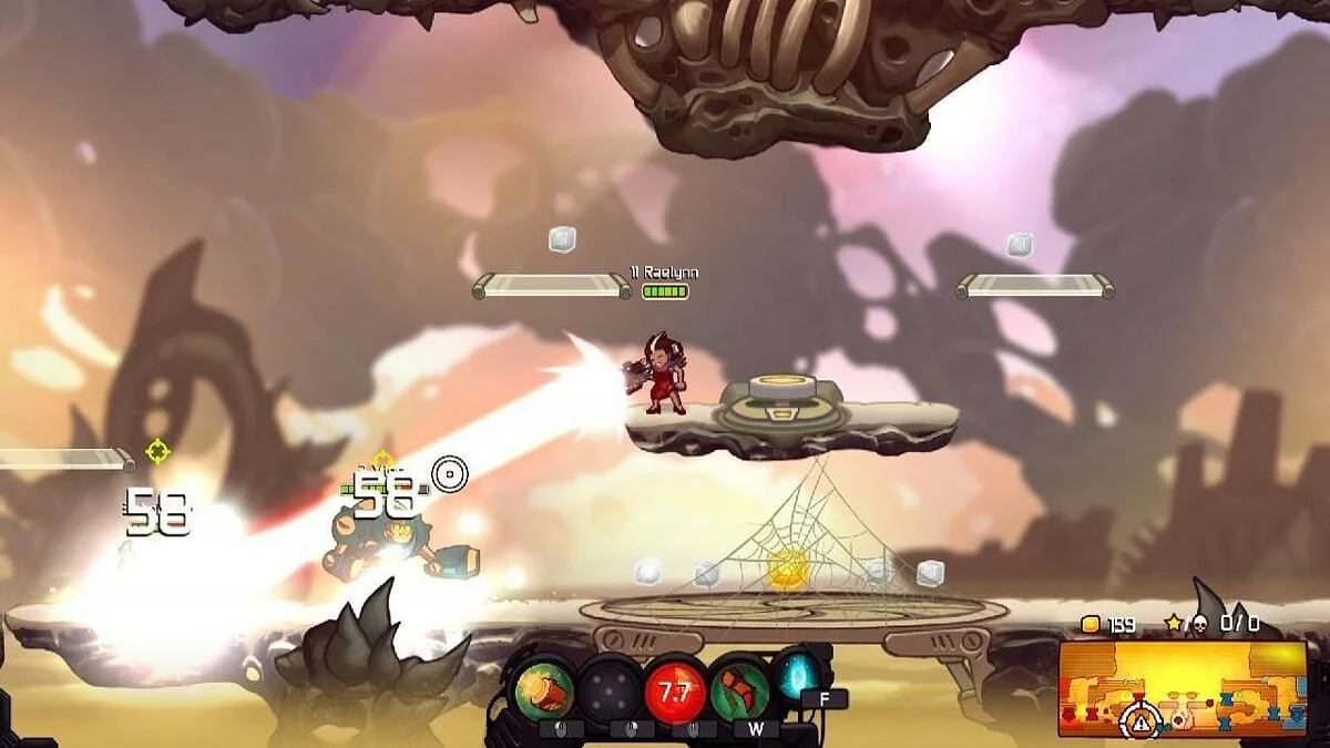 Скриншоты из Awesomenauts / Картинка 30