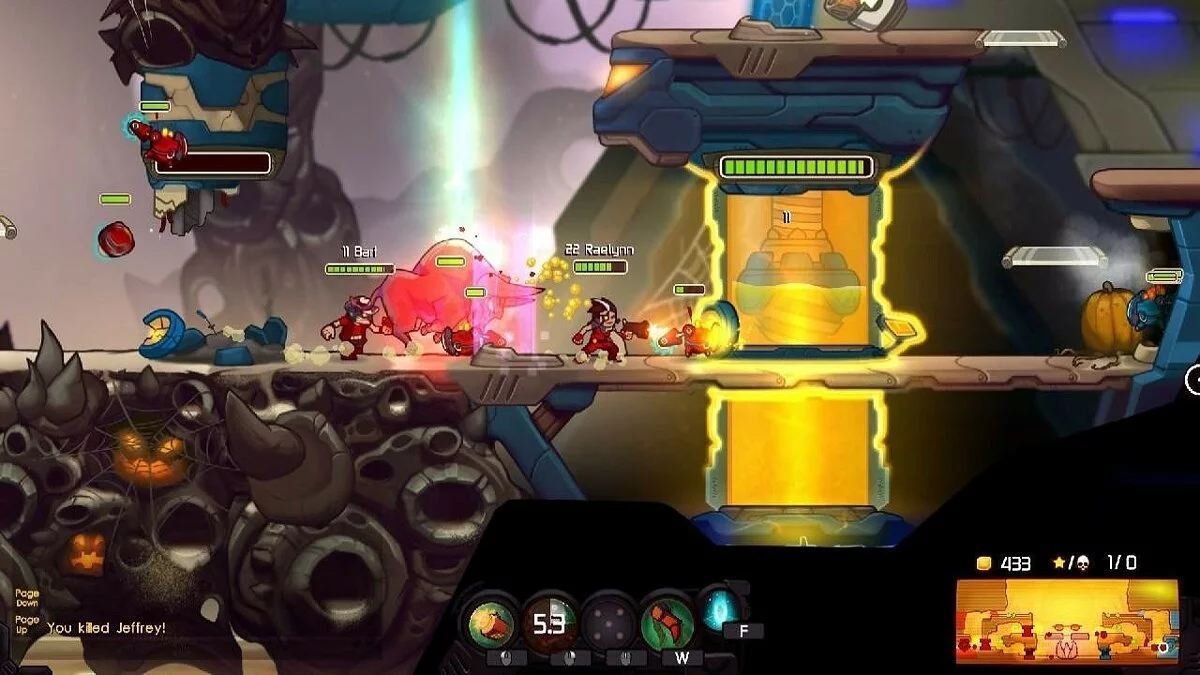 Скриншоты из Awesomenauts / Картинка 31