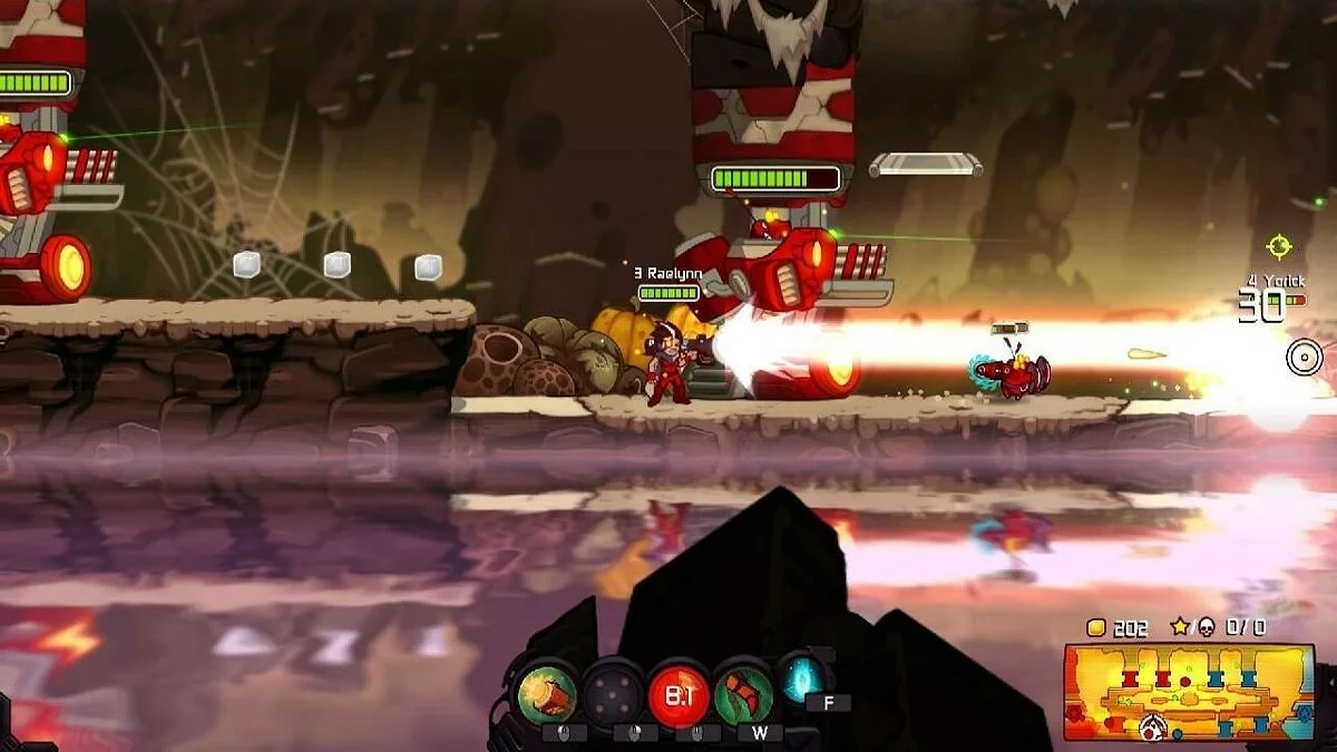 Скриншоты из Awesomenauts / Картинка 32