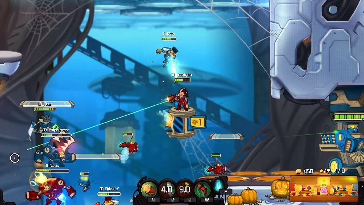 Скриншоты из Awesomenauts / Картинка 33