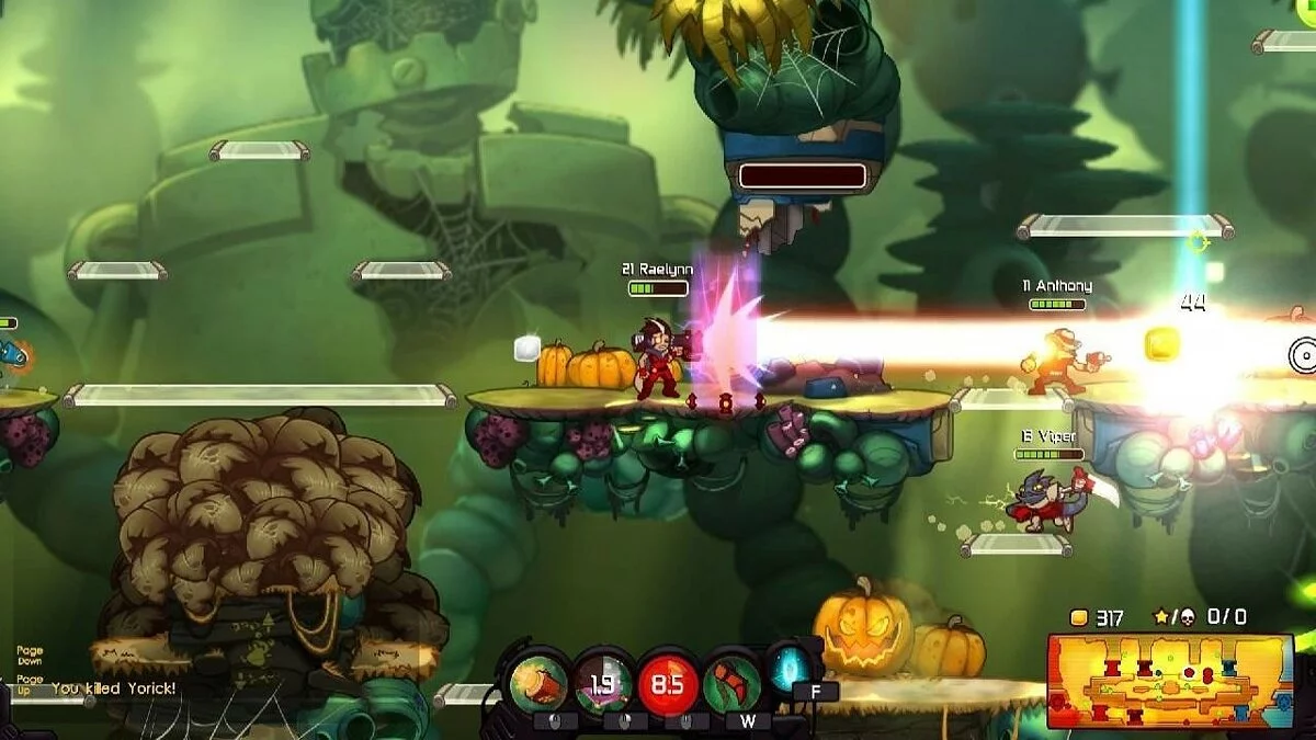 Скриншоты из Awesomenauts / Картинка 34