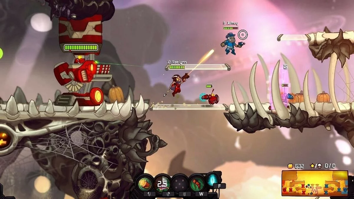 Скриншоты из Awesomenauts / Картинка 35