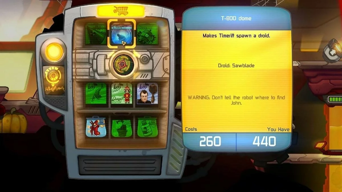 Скриншоты из Awesomenauts / Картинка 36