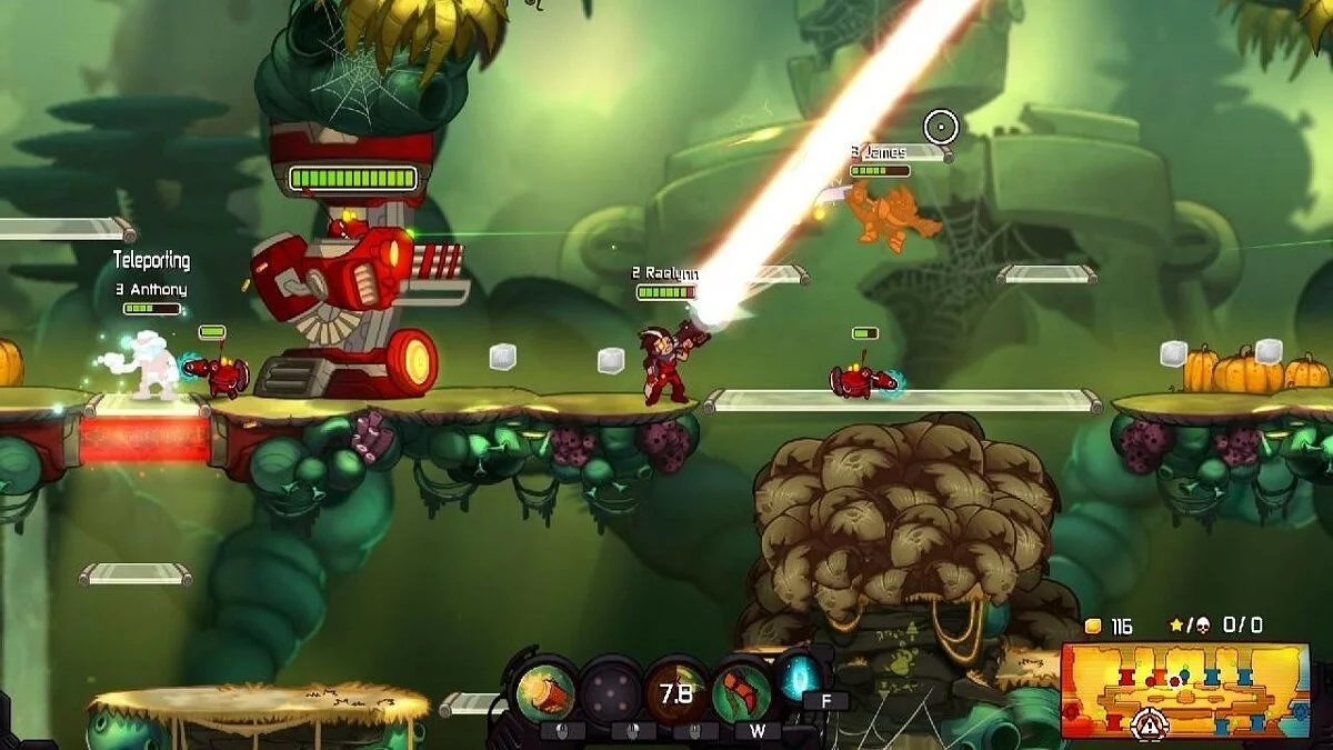 Скриншоты из Awesomenauts / Картинка 37
