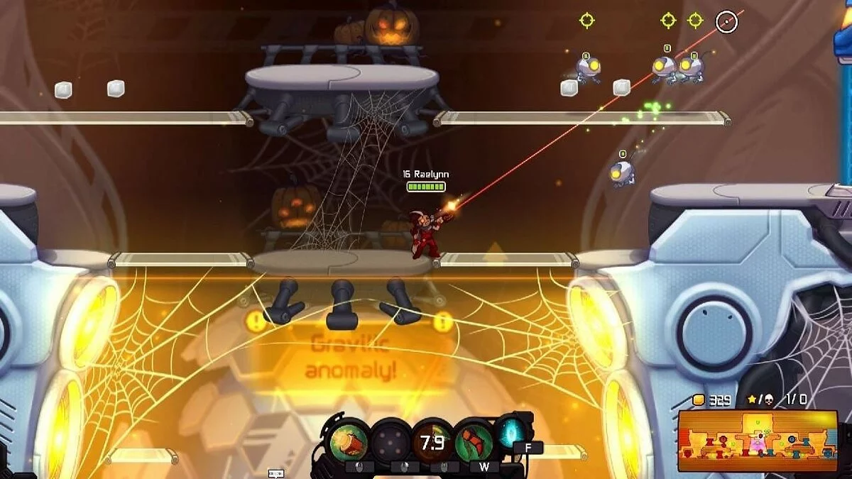 Скриншоты из Awesomenauts / Картинка 38