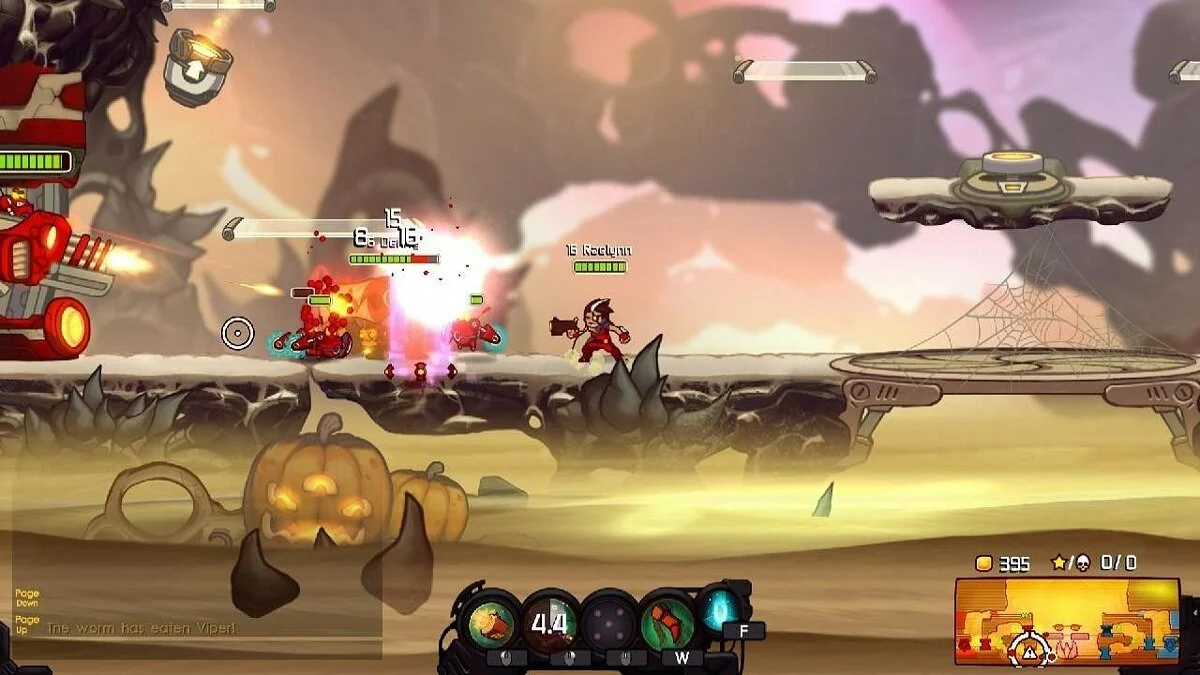 Скриншоты из Awesomenauts / Картинка 39