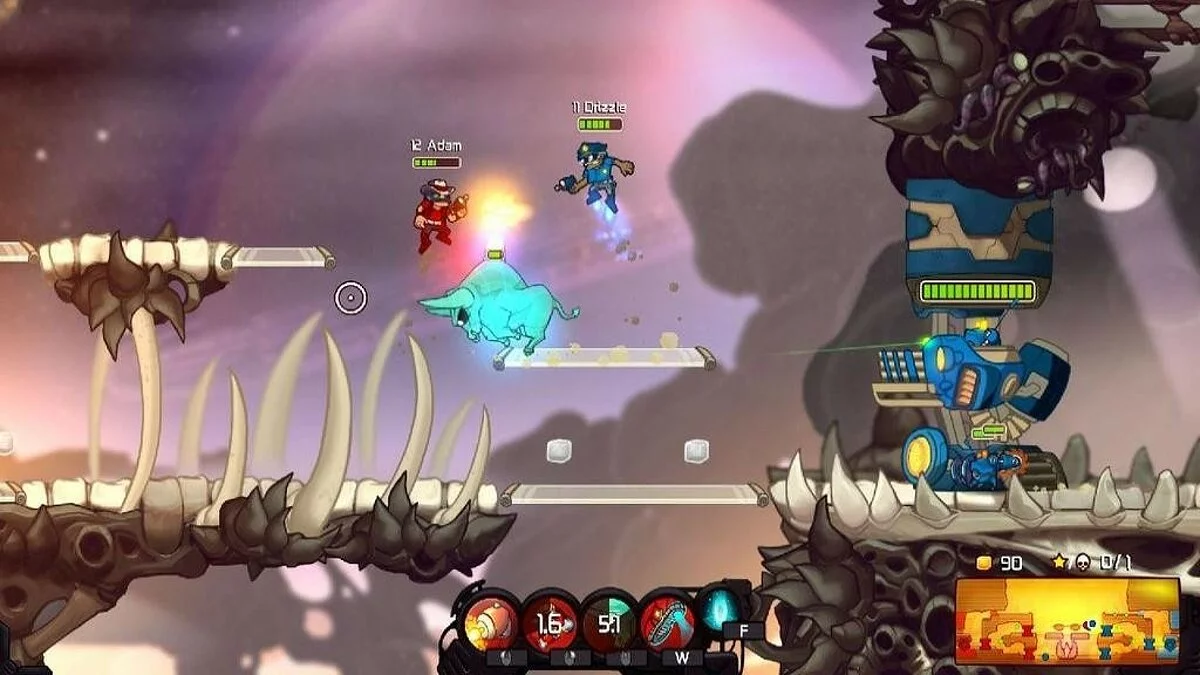 Скриншоты из Awesomenauts / Картинка 40