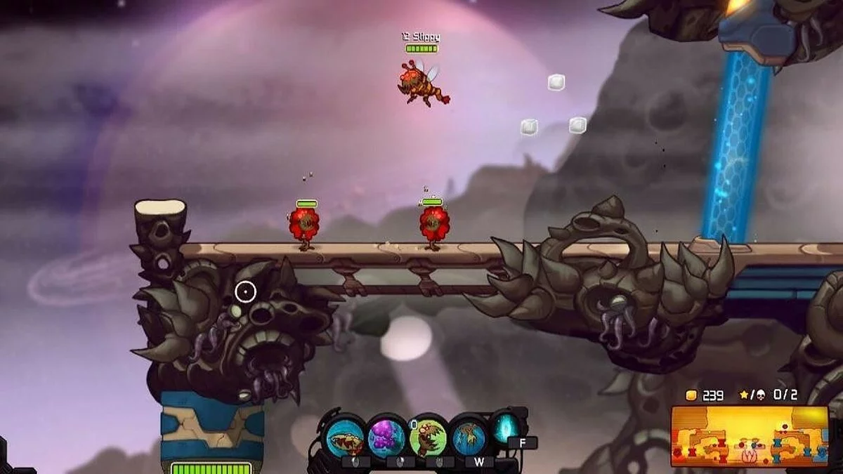 Скриншоты из Awesomenauts / Картинка 42