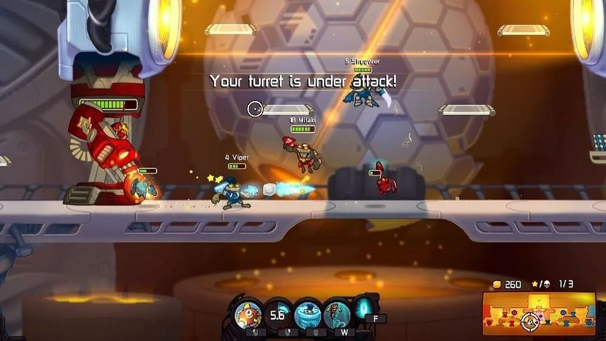 Скриншоты из Awesomenauts / Картинка 43