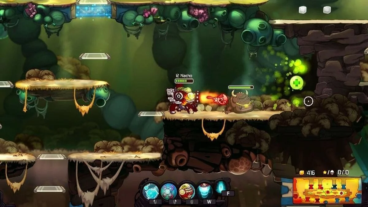 Скриншоты из Awesomenauts / Картинка 44