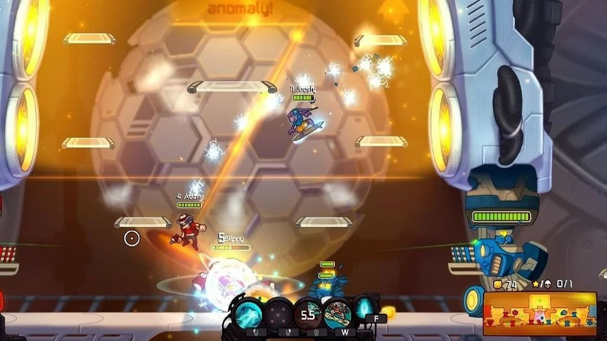 Скриншоты из Awesomenauts / Картинка 45