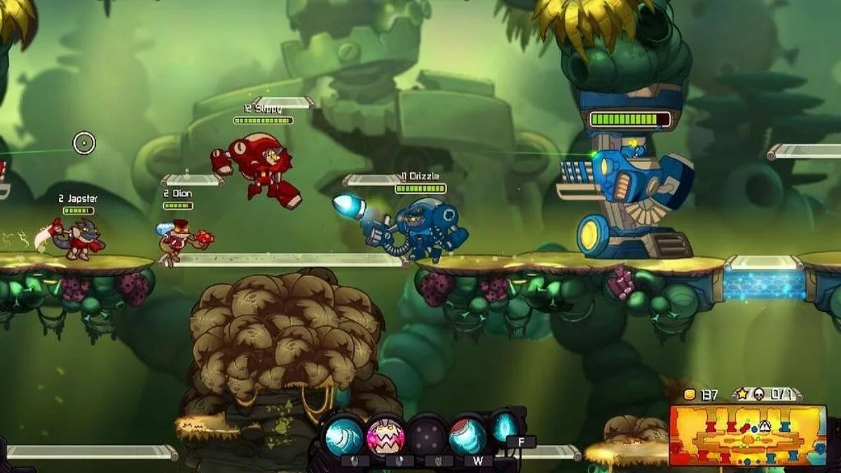 Скриншоты из Awesomenauts / Картинка 46