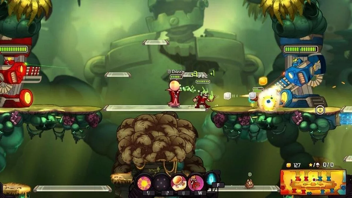 Скриншоты из Awesomenauts / Картинка 48