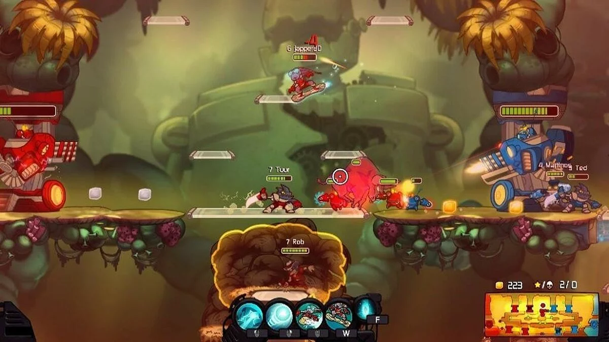 Скриншоты из Awesomenauts / Картинка 49
