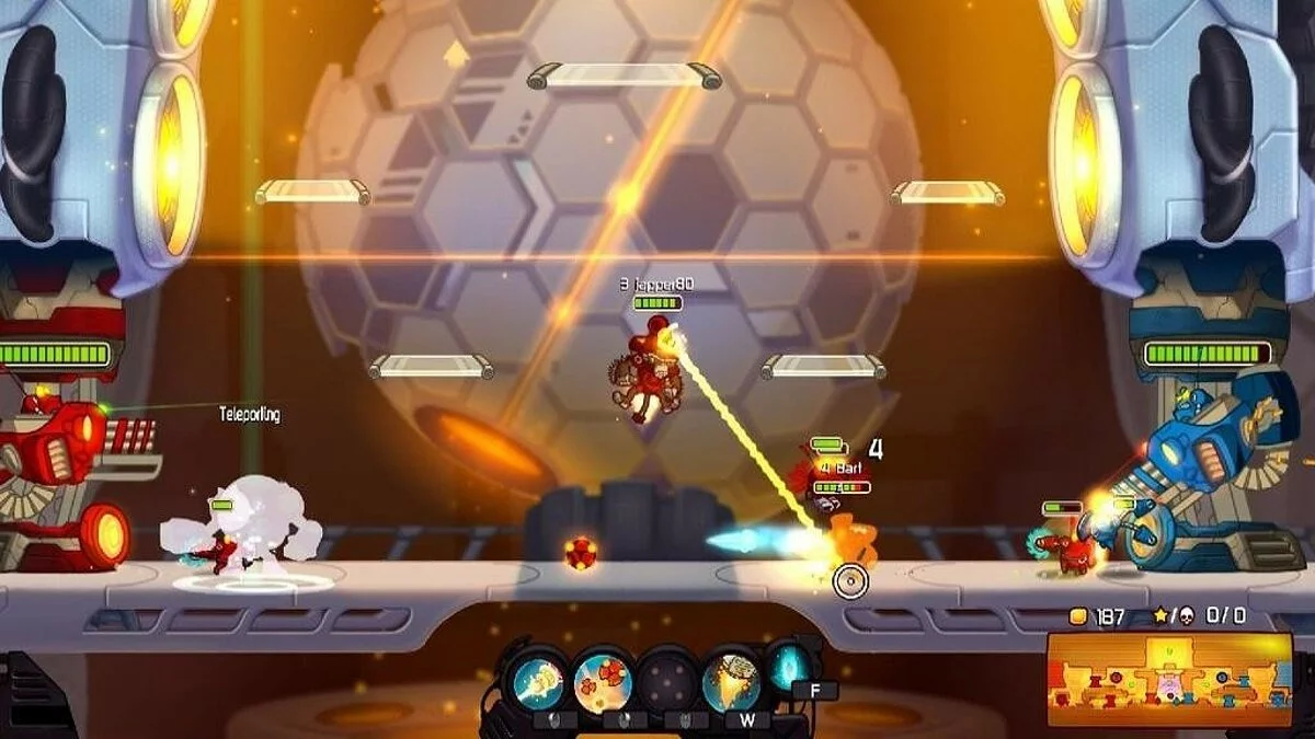Скриншоты из Awesomenauts / Картинка 51