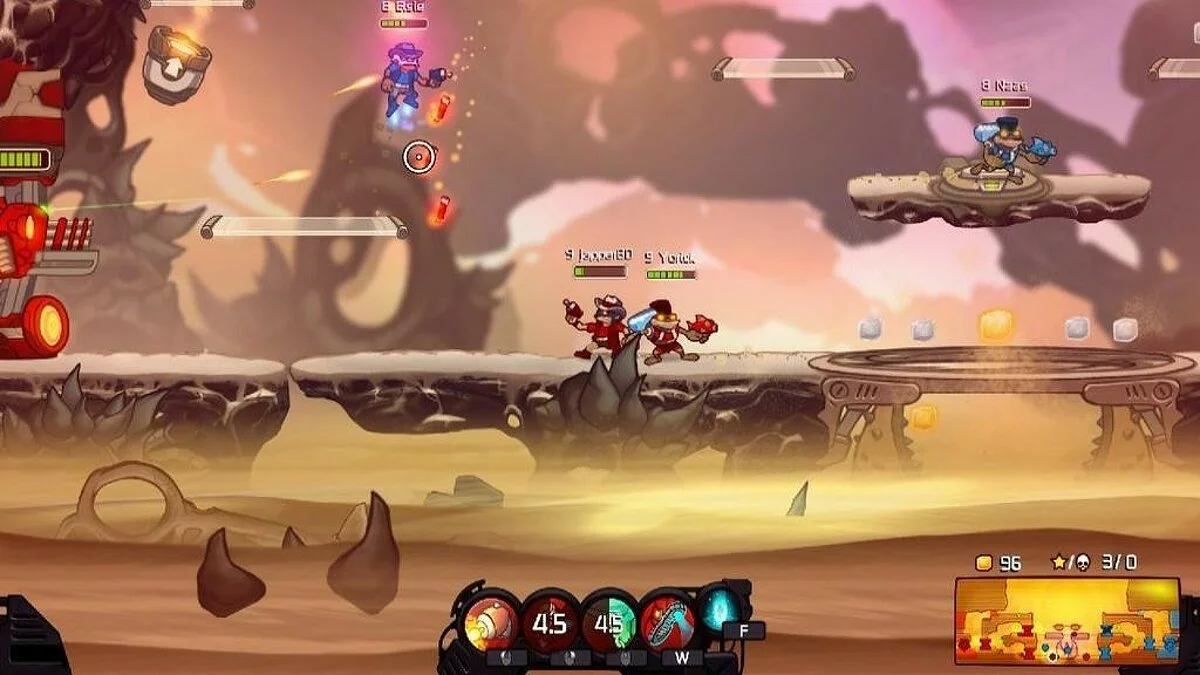 Скриншоты из Awesomenauts / Картинка 52