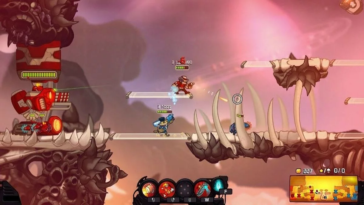 Скриншоты из Awesomenauts / Картинка 53