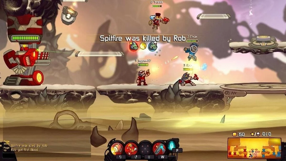 Скриншоты из Awesomenauts / Картинка 54