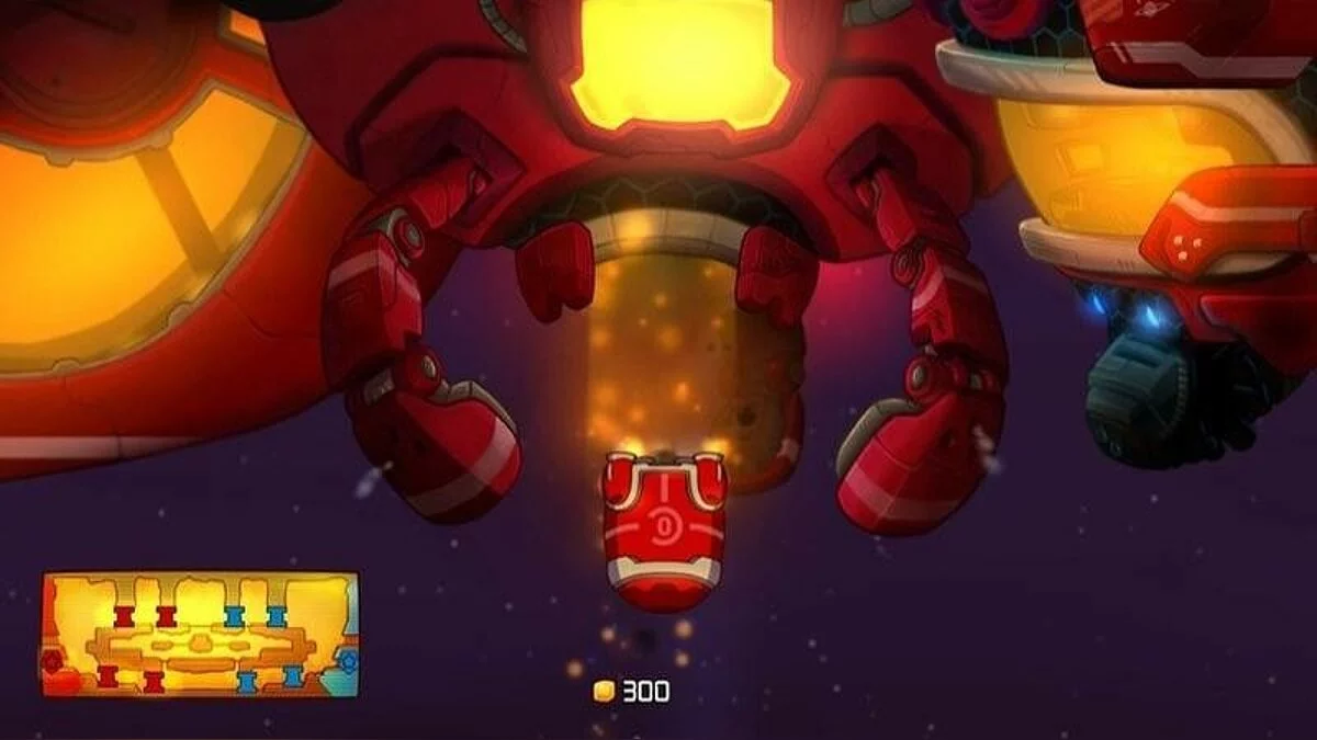 Скриншоты из Awesomenauts / Картинка 56