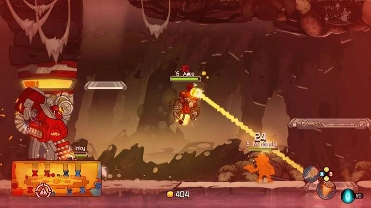 Скриншоты из Awesomenauts / Картинка 57