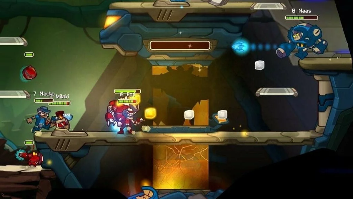 Скриншоты из Awesomenauts / Картинка 60