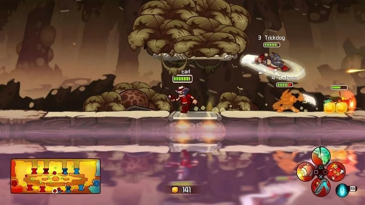 Скриншоты из Awesomenauts / Картинка 63